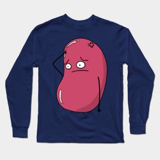 stressed bean Long Sleeve T-Shirt